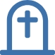 Virtuálny cintorín logo
