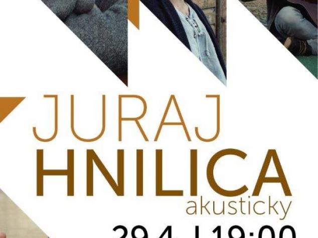 Juraj Hnilica akusticky 1